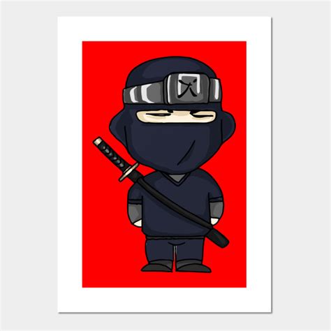 Ninja Ninja Posters And Art Prints Teepublic