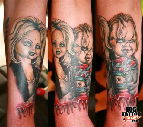 35 Best Chucky And Bride Tattoos Images On Pinterest