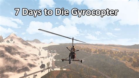 days alpha  gyrocopter day  days  die game info