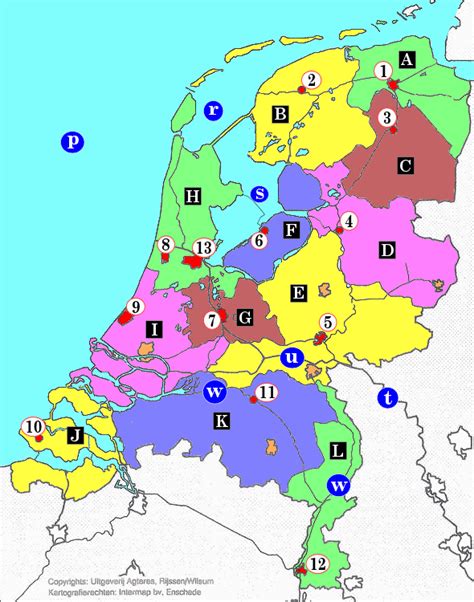 toposite topo leren door oefenen topografie nederland provincies hoofdsteden zeeen