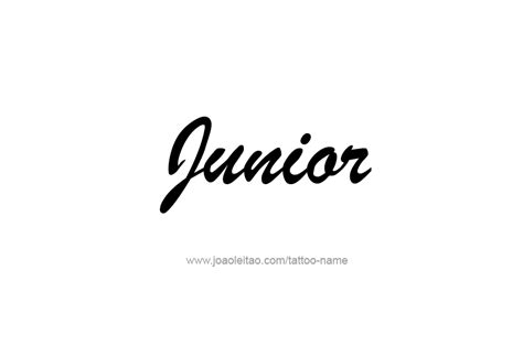 junior  tattoo designs  tattoos names  tattoo