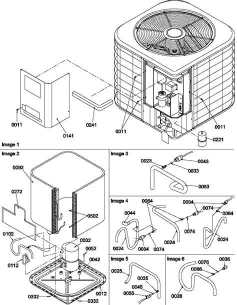 bryant air conditioner parts diagram