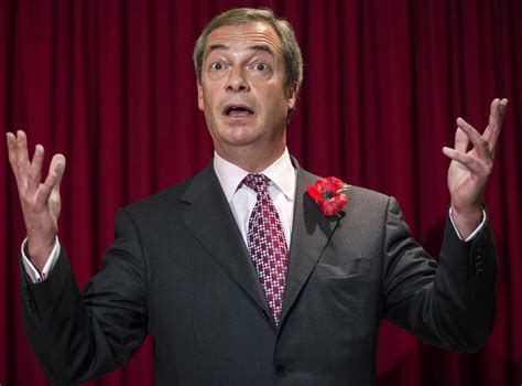 Nigel Farages Approval Rating Hits Record Low As Popularity Suffers