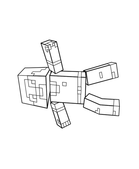 kids  funcom create personal coloring page  minecraft coloring page