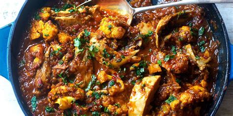 Healthy Chicken And Cauliflower Curry Recipe