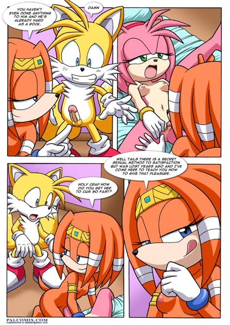 page10 tikal the echidna furries pictures luscious