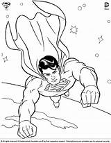 Superman Coloring Pages Coloringlibrary Colouring Flying Choose Board Sheets sketch template