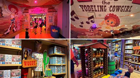 video jessies trading post opens  toy story land  disneys hollywood studios wdw