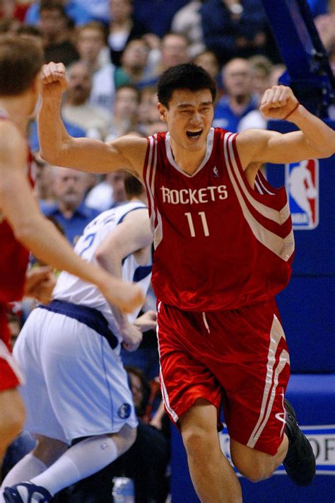 yao ming sheryl swoopes  bright spot  leslie alexander
