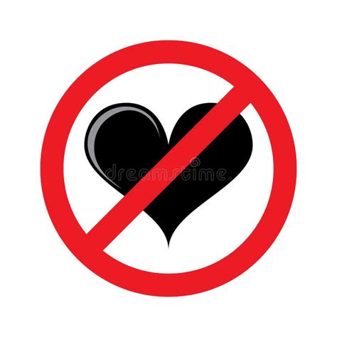 heart  love isolated symbol stock illustration illustration