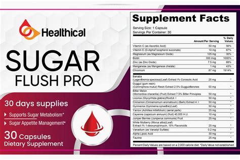 sugar flush pro reviews real supplement  works  fake ingredients  update