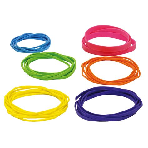 colored rubber bands  oz