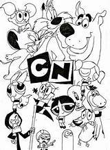 Cartoon Coloring Characters Pages Network Disney Drawing 90s Cartoons Printable Show Nickelodeon Print Color Sheets Adult Talent Books Book Getdrawings sketch template