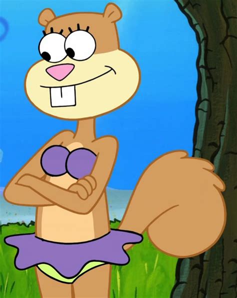 sandy cheeks swinsuit spongebob  sandy sandy cheeks female cartoon characters