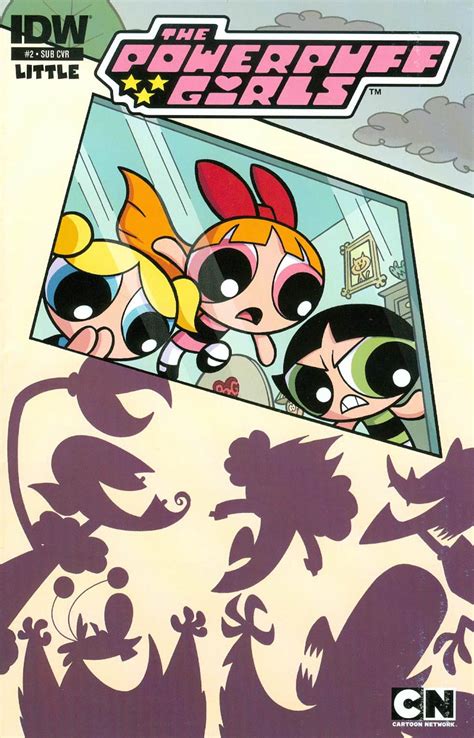 powerpuff girls vol 2 2 cover b variant robert pope subscription cover