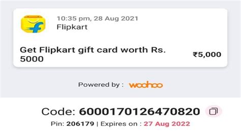 flipkart gift card codes september   voucher codes
