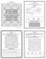 Primary Puzzles Word Doers Follow Coloring Pages Worksheets Junior Lds Lesson Handouts Come Lessons Handwriting Fill Mazes Practice sketch template