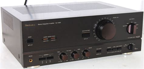 rewind audio technics su v660 stereo integrated amplifier hi aa amp