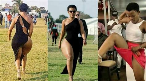 zodwa wabantu la danseuse sans sous vêtements expulsée de zambie minutenews