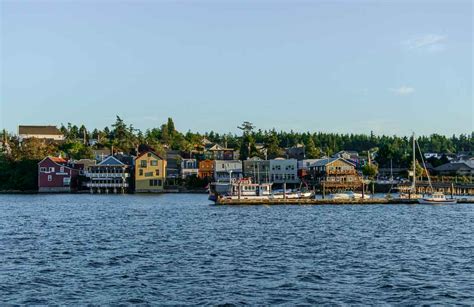 Coupeville In The Heart Of Ebeys Reserve Whidbey And Camano Islands