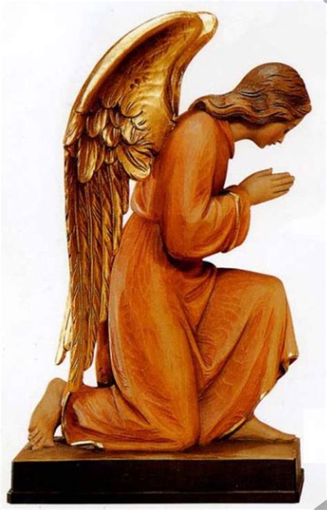 kneeling angel statue  st jude shop