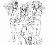 Mha Denki Bakusquad Genderbent sketch template