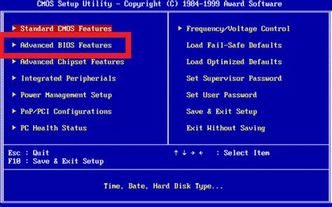 format hard drive  bios  quick step  step guide