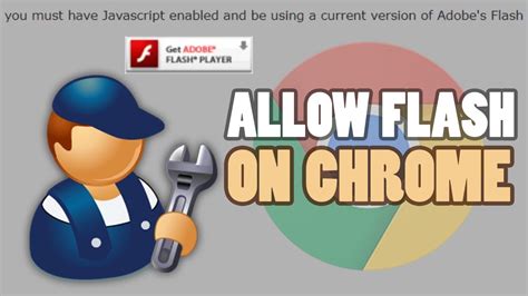 flash player  chrome   enable flash player  google chrome