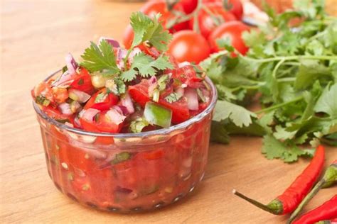simple cooked tomato salsa cook   life meals recipes