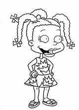 Rugrats Coloring Angelica Disegni Razmoket Rugrat Rollinger Malvorlagen Dibujos Coloriages Susie Colorear Coloriez Tegninger Dessins Anjinhos Websincloud Newsletter Tegning sketch template