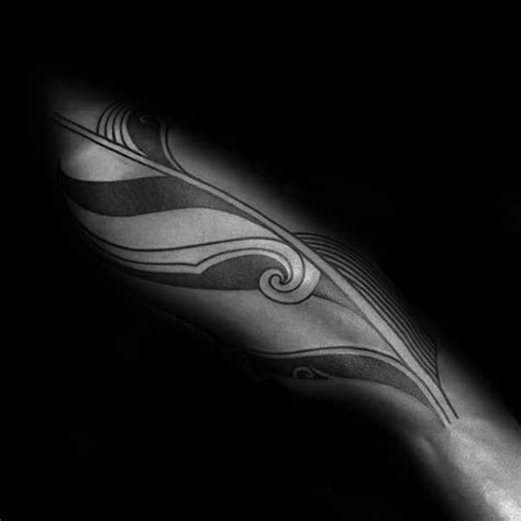 30 Tribal Thigh Tattoos For Men Manly Ink Ideas