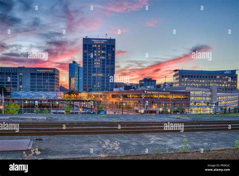 worcester ma skyline  res stock photography  images alamy