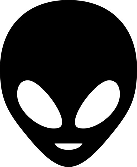 Free Vector Graphic Alien Face Martian Sci Fi Scifi