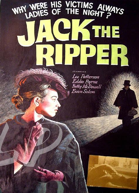 Jack The Ripper Dvd 1959 Widescreen Rare Horror