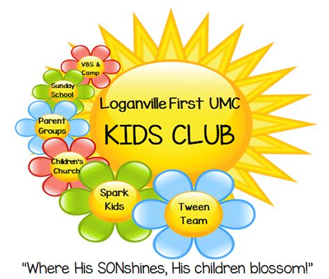 children logo  united methodist church loganville ga