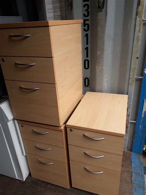 office pedestal drawers  desk cabinet  sudbury suffolk gumtree