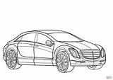 Mercedes Coloring Pages Cars Main Transportation E700 Kids Magic Skip Drawing Printable 2009 sketch template