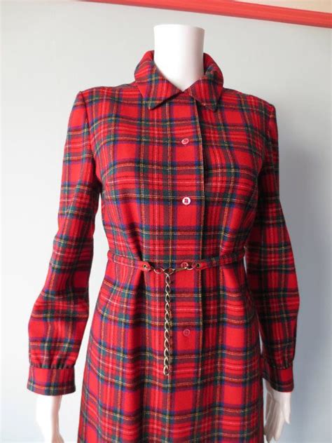 reserved classic 1960s red pendleton virgin wool shirt