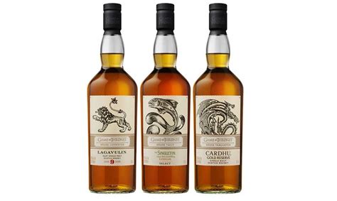 whisky  whimsy diageos game  thrones collection highlife asia