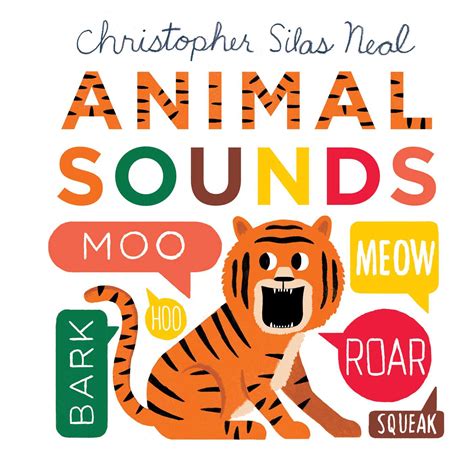 animal sounds book  christopher silas neal official publisher