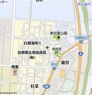 Image result for 新潟市南区白根東町. Size: 180 x 185. Source: www.mapion.co.jp
