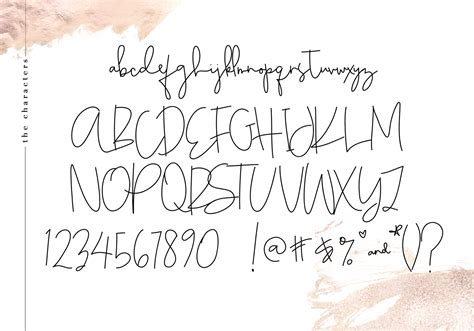 chic  handwritten script font  ka designs thehungryjpeg