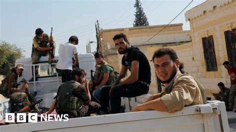syria conflict rebels advance on is stronghold of dabiq bbc news