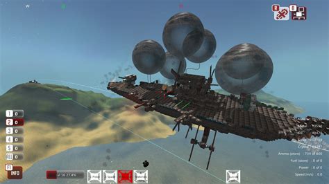 From The Depths Steam Pirate Rts Punk Space Engineers