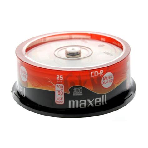 Maxell Cd Rw Music Cd Rewritable Xl 11 80 Cd Rw Music