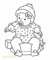 Alive Coloring Baby Pages Getcolorings sketch template