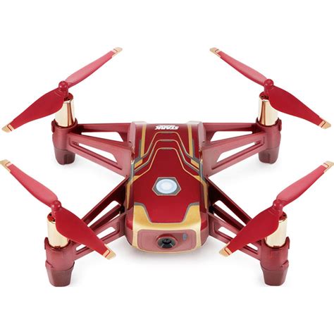 dji tello quadcopter iron man edition beginner drone vr hd video cptl  ebay