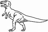 Tirannosauro Categorie Tyrannosaurus sketch template