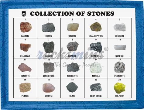 collection  stones set   stones wide stone collection