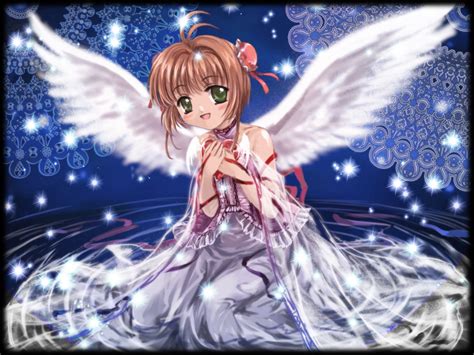 Card Captor Sakura Kinomoto Sakura Moonknives Wings